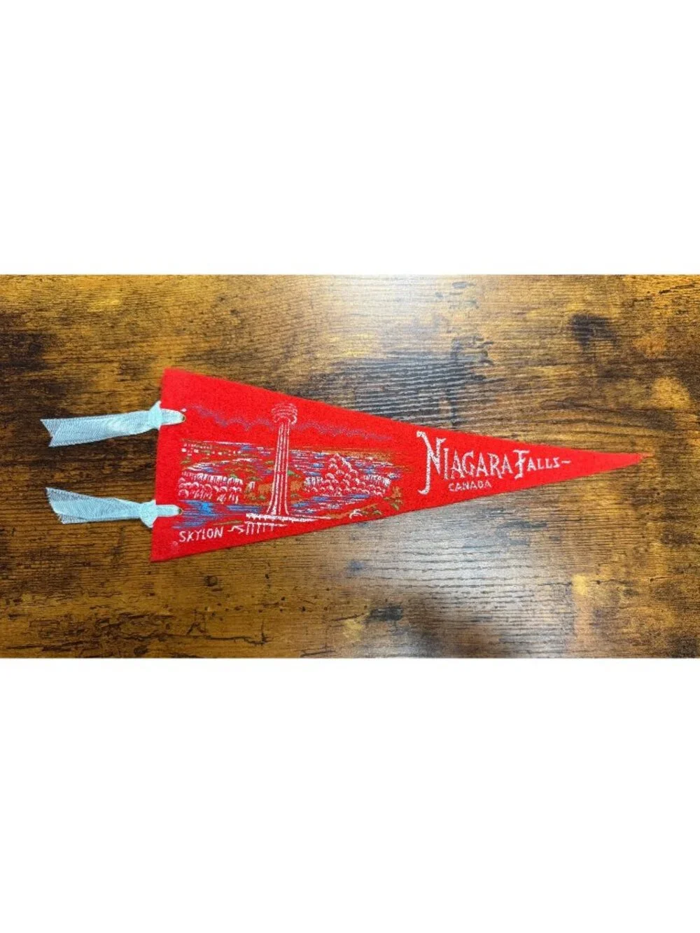 Vintage Niagara Falls Canada pennant